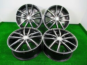 ◆DIANELLA◆16x6.5J +38 5穴 PCD114.3　中古 アルミホイール 4本 MYG-A5046【宮城発 送料無料】