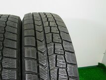 ダンロップ WINTER MAXX WM02 175/65R15 84Q★8分山 2020年製 4本 スタッドレス MYG-A5067【宮城発 送料無料】_画像5