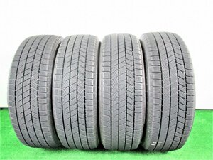 ブリヂストン BLIZZAK VRX3 185/60R15 84Q★8分山 2021年製4本 中古 スタッドレス MYG-A6042【宮城発 送料無料】