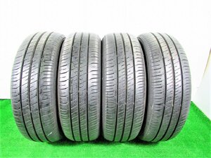 グッドイヤー Efficient Grip ECO EG02 185/60R15 84H★8分山 2021年 4本 ノーマル 【宮城発 送料無料】MYG-A6078