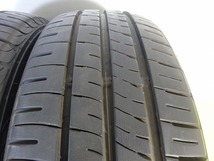 ダンロップ ENASAVE EC204 185/55R15 82V★9分山 2021年製 2本 中古 ノーマル【送料無料】AOM-K0455 青森_画像3