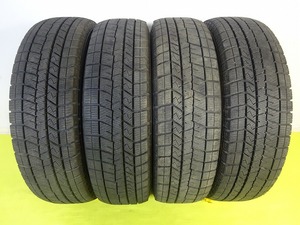 ダンロップ WINTERMAXX WM03 165/70R14 81Q★9-9.5分山 2021年製 4本 中古 スタッドレス【送料無料】AOM-K0394 青森