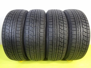 ヨコハマ iceGUARD iG60 185/60R15 84Q★7.5分山 2021年製 4本価格 中古 スタッドレス【送料無料】AOM-K0564 青森