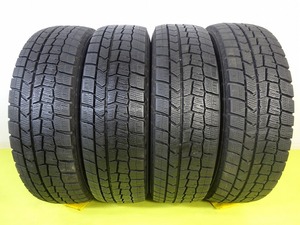 ダンロップ WINTERMAXX WM02 175/70R14 84Q★8分山 2020-21年製 4本 中古 スタッドレス【送料無料】AOM-K0584 青森