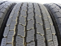 ヨコハマ ice GUARD iG91 165/80R14 91/90N LT★9-8分山 2021年製 4本 中古 スタッドレス【送料無料】AOM-K0583 青森_画像4