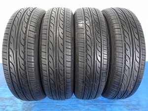 ダンロップ DIGI-TYRE EC202 165/70R14 81S★8.5-9分山 2021年製 4本価格 ノーマル【福島発 送料無料】FUK-D11069★ソリオ・アクア等