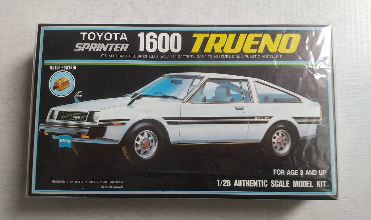 バンダイ.TE71トヨタカローラレビン.アオシマ.TE71カローラ1600GT