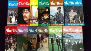 雑誌／ビートルズシネクラブ「月刊Ｔｈｅ　Ｂｅａｔｌｅｓ」１９８７年１月号～１２月号計１２冊セット