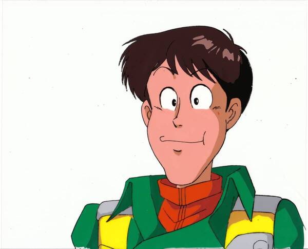 緊急発進セイバーキッズ(原作:モンキー・パンチ) セル画T006