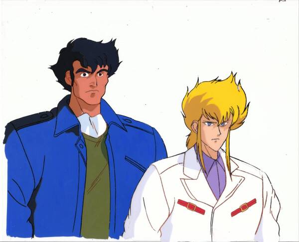 機甲警察メタルジャック セル画T003