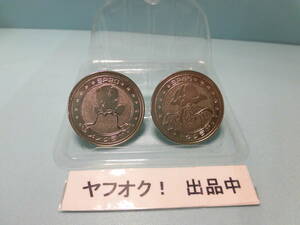 【ポケモン メタルコイン　オレンジ３０】メノクラゲ（どくばり）・ドククラゲ（みずでっぽう）：(　)内は裏面の技：Meiji