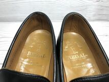 【即決】REGAL リーガル Imperial Grade インペリアルグレード ◆ コインローファー 黒 24.0㎝ ビジネスシューズ 本革_画像7