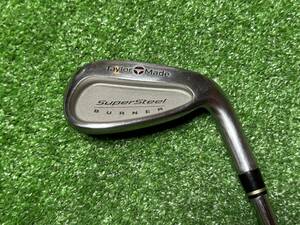 SAI-3846　中古　単品アイアン　TaylorMade テーラーメイド　SuperSteel　BURNER　7番アイアン　スチールシャフト　Flex R