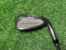 SAI-3847　中古　単品アイアン　TaylorMade テーラーメイド　SuperSteel　BURNER　8番アイアン　スチールシャフト　Flex R_画像1