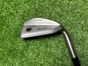 SAI-3894　中古　単品アイアン　レディース　HONMA ホンマ　EXD-500　黒モグラ　8番アイアン　カーボンシャフト　Flex L