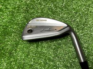 SAI-3895　中古　単品アイアン　レディース　HONMA ホンマ　EXD-500　黒モグラ　9番アイアン　カーボンシャフト　Flex L