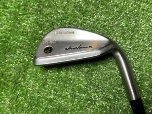 SAI-3896　中古　単品アイアン　レディース　HONMA ホンマ　EXD-500　黒モグラ　10番アイアン　カーボンシャフト　Flex L