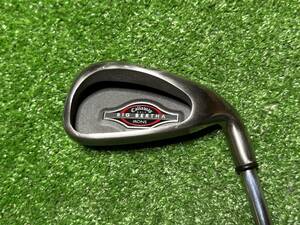 SAI-3929　中古　単品アイアン　キャロウェイ Callaway GOLF　BIG BERTHA　4番アイアン　スチールシャフト　Flex R