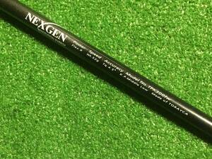 hs-2065 中古シャフト ゴルフパートナー NEXGEN 純正カーボン Flex:R FW用 105.6cm(約41.5inch)