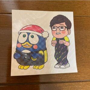 ヒカキンさんとのコラボステッカー& 汐留パラダイス ガキ使 オリジナルバッグ