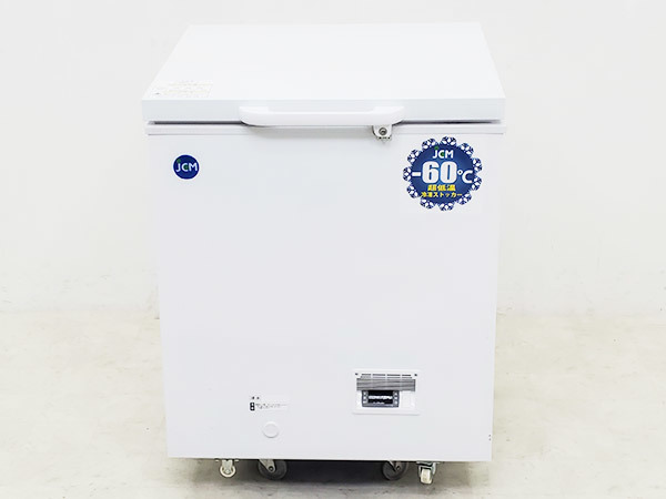 D9785 2021年製 JCM 超低温冷凍ストッカー JCMCC-100/-60℃/デジタル