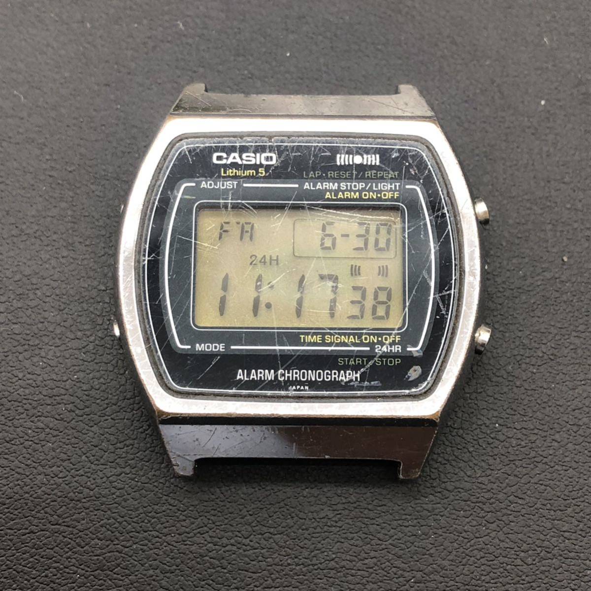 ヤフオク! -「カシオ デジタル 腕時計 レトロ」の落札相場・落札価格