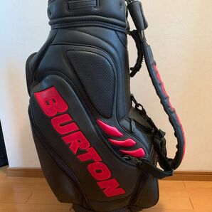 バートン　BURTON キャディバッグ PGA USAツアー　プロモデル　美品　レア　値下げ！