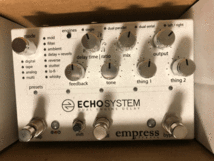 Empress Effects/エンプレスエフェクト ECHO SYSTEM エコー ディレイ エフェクター ECHOSYSTEM_画像1