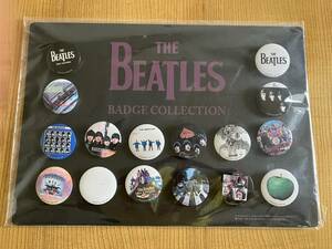 ■THE BEATLES / BADGE COLLECTION ビートルズ 缶バッジ