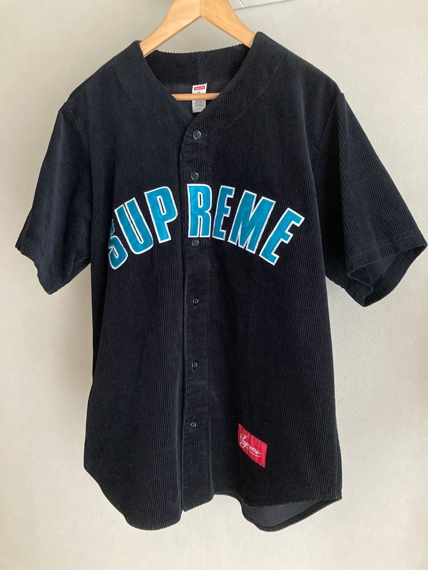 2023年最新】ヤフオク! -supreme baseball jerseyの中古品・新品・未 