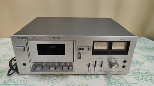 ★ステレオカセットデッキ　ソニー　SONY　TC-2310　ジャンク品 通電可