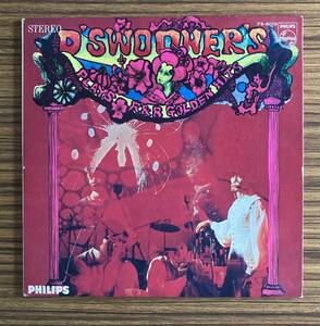 デ・スーナーズ/D'SWOONER'S/リズム&ブルース天国/サイケデリック/和モノ/CITY POP/レコード/LP