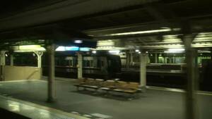 Sleep Limited Express "Sunrise Izumo" Автомобильное окно Tokyo → Izumo City (субтитры/доступны BD-R DL2)