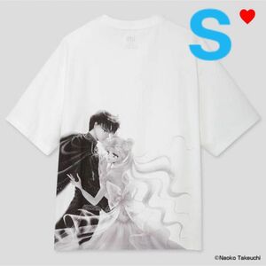 【新品】限定品☆セーラームーン × ユニクロ Tシャツ Sサイズ