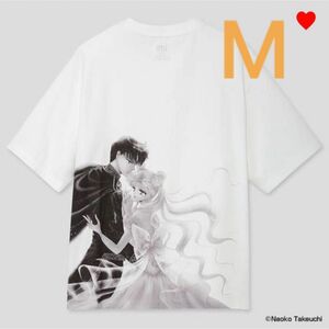 《新品》限定品☆セーラームーン × ユニクロ Tシャツ Mサイズ