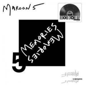 入手困難 限定完売 maroon5 memories vinyl