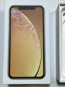 iPhone XR／68GB／外箱のみ／付属品※iPhone XR本体はつきません