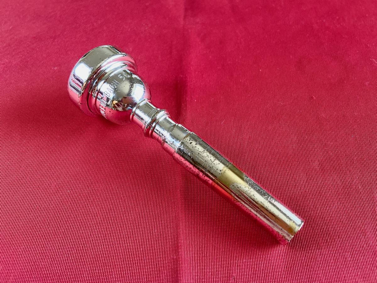 ☆バック VINCENT BACH 2C トランペットマウスピース 輝かしい音色 3C