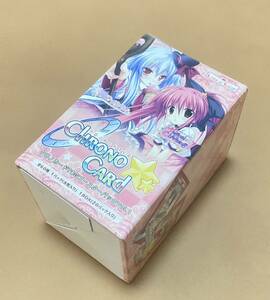 クロノカード　TCG 花色ヘプタグラム　Magical Charming! 萌木原ふみたけ　梱枝りこ　ブースターパック　未開封 BOX