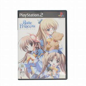 【訳あり】PS2 ソフト単品 ルーンプリンセス(Rune Princess) 初回限定版 60008559