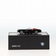 【訳あり】1/43 BMW 507 黒 65300667_画像1