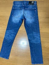 超美品 REPLAY リプレイ ストレッチ デニム パンツ GROVER ジーンズ W28_画像6