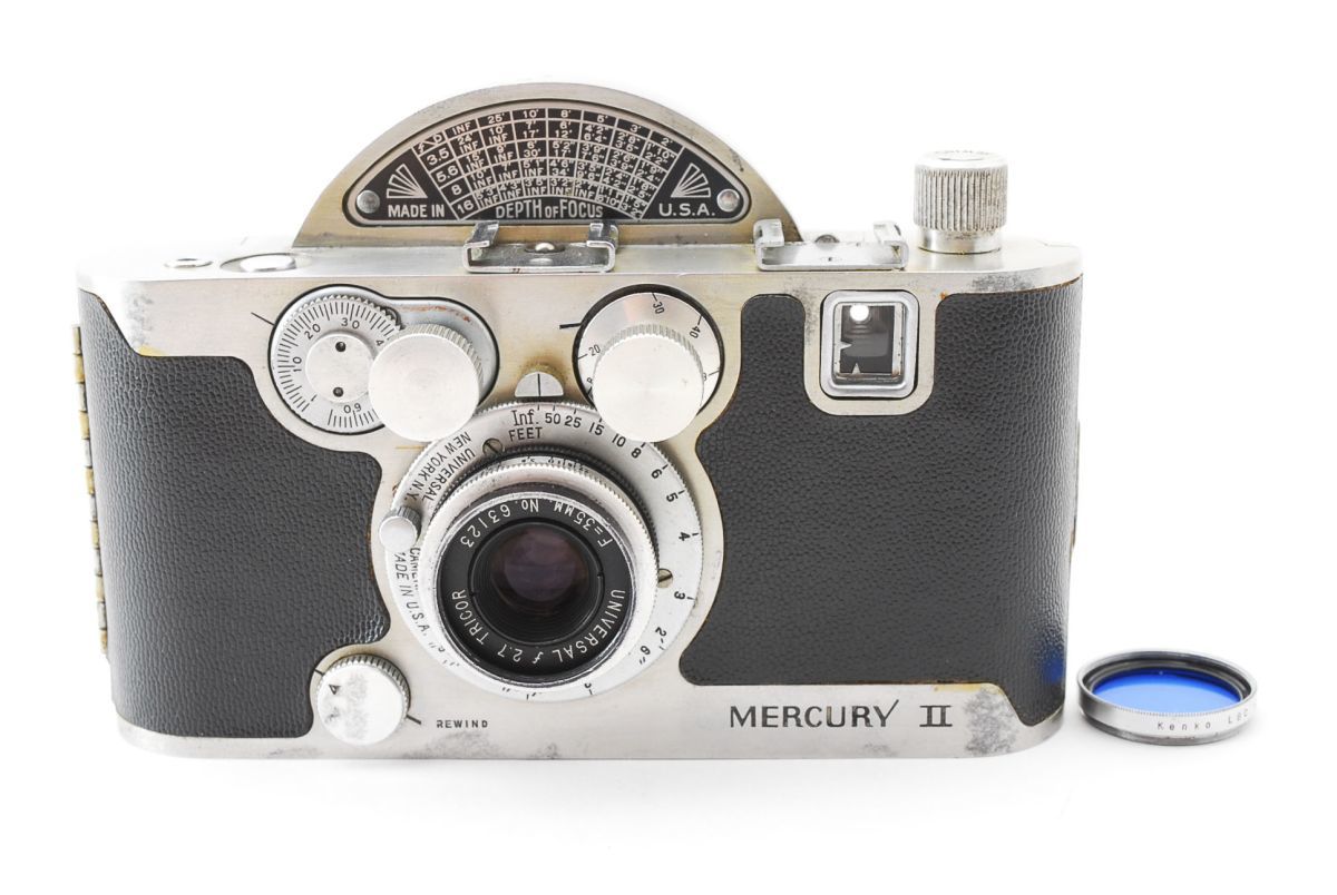 Yahoo!オークション -「mercury」(フィルムカメラ) (カメラ、光学機器