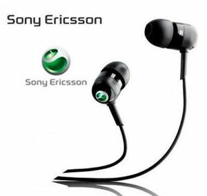  Sony * Ericsson earphone SONY ERICSSON HPM78 black MW600 for 