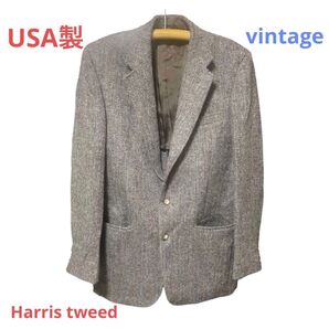 Brooks Brothers USA製 Harris tweed ヴィンテージ