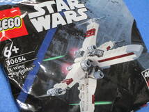 新品！即決！レゴ LEGO 30654 スターウォーズ STAR WARS X-Wing Starfighter_画像2