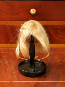 coco391mo hair doll wig head .16cm