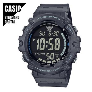 CASIO STANDARD カシオ スタンダード デジタル チプカシ グレー AE-1500WH-8B 腕時計 CASIO専用ケース付き メンズ ★新品 送料無料