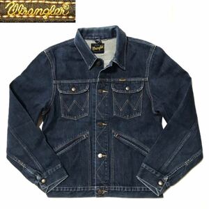 漢が行き着く デニムジャケット 廃盤 90年代 Wrangler ラングラー Gジャン ヴィンテージ メンズ ラングラージャパン M4500 124MJ