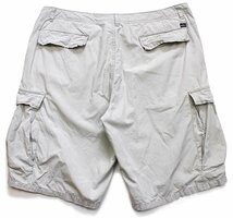 ★patagoniaパタゴニア All Wear Cargo Shorts オーガニックコットン カーゴ ショートパンツ グレーベージュ 38★ショーツ アウトドア_画像2